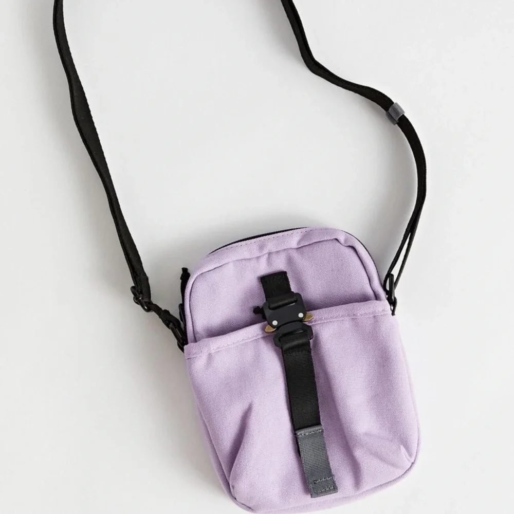 Urban Outfitters Washed Canvas Pouch NWT - Lavender